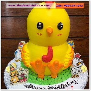 Bánh Sinh Nhật Con Gà Tuổi Dậu - V07